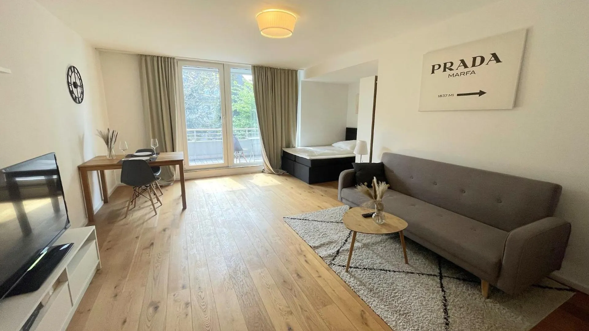 Premium Studio Grafenberg Apartamento Düsseldorf